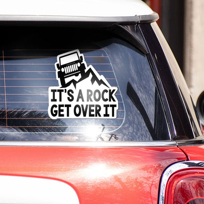 It's a rock Bumper Sticker - STICK IT UP