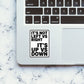 Its Not Left Vs Right Its Up Vs Down Sticker - Stickers | STICK IT UP