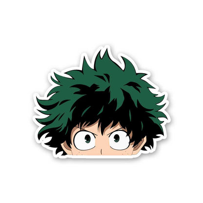 Izuku Midoriya Sticker waterproof vinyl decal for laptop, bike, car & bottle