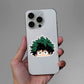 Izuku Midoriya Sticker waterproof vinyl decal for laptop, bike, car & bottle