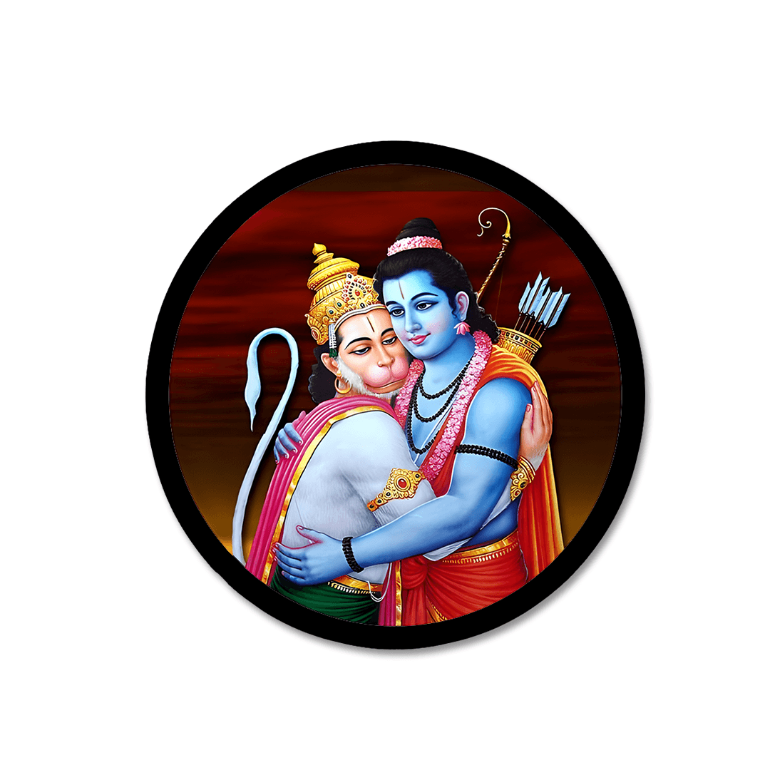 Jai Hanuman Sticker - Stickers | STICK IT UP