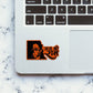 Jai Shree Ram Glitter Sticker waterproof vinyl decal for laptop, bike, car & bottle