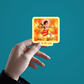 Jai shri Ram Sticker waterproof vinyl decal for laptop, bike, car & bottle