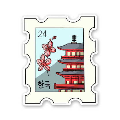 Japan 24 Sticker - STICK IT UP