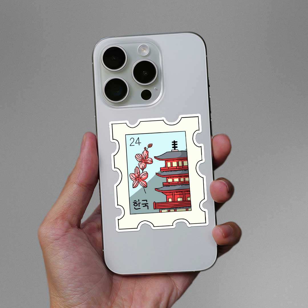 Japan 24 Sticker - STICK IT UP