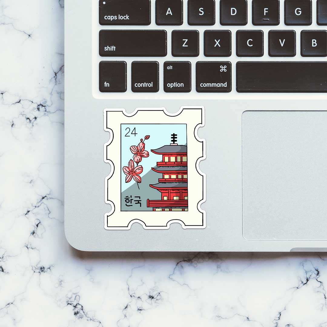 Japan 24 Sticker - STICK IT UP