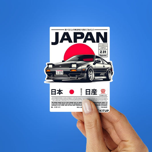 JAPAN OPPAMA Sticker - STICK IT UP