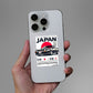 JAPAN OPPAMA Sticker waterproof vinyl decal for laptop, bike, car & bottle