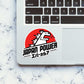 Japan Power Sticker waterproof vinyl decal for laptop, bike, car & bottle