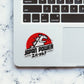Japan Powers Glitter Sticker waterproof vinyl decal for laptop, bike, car & bottle
