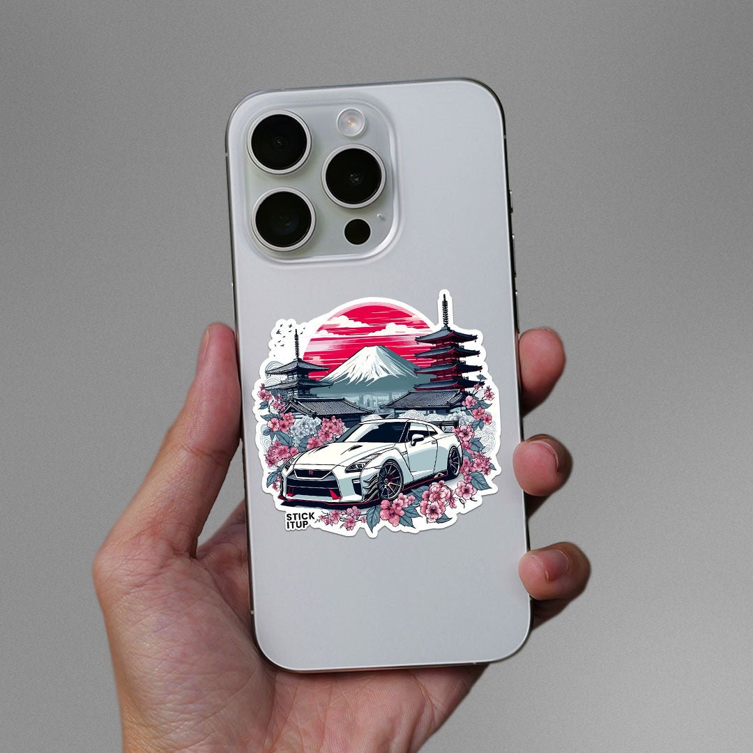 Japanese GTR Sticker - STICK IT UP