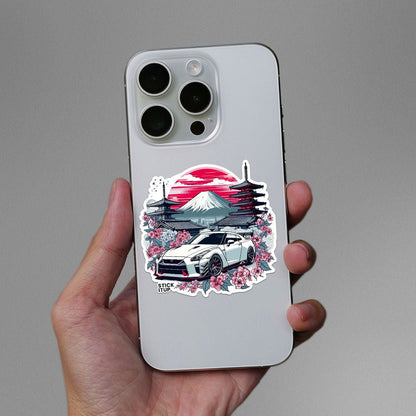 Japanese GTR Sticker - STICK IT UP