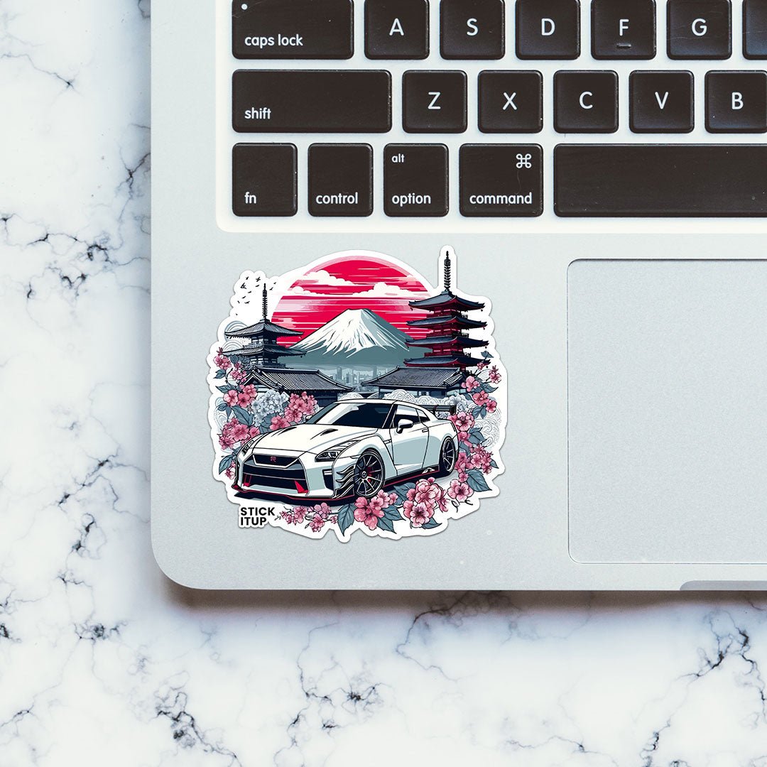 Japanese GTR Sticker - STICK IT UP
