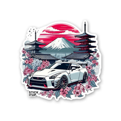 Japanese GTR Sticker - STICK IT UP