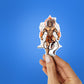 Jay Hanuman Sticker waterproof vinyl decal for laptop, bike, car & bottle