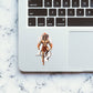 Jay Hanuman Sticker waterproof vinyl decal for laptop, bike, car & bottle