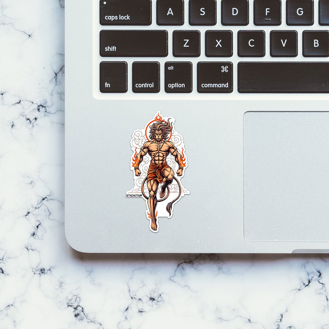 Jay Hanuman Sticker - STICK IT UP
