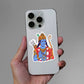 Jay Shree Ram 0.2 Sticker waterproof vinyl decal for laptop, bike, car & bottle