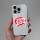 JDM EGO Sticker waterproof vinyl decal for laptop, bike, car & bottle