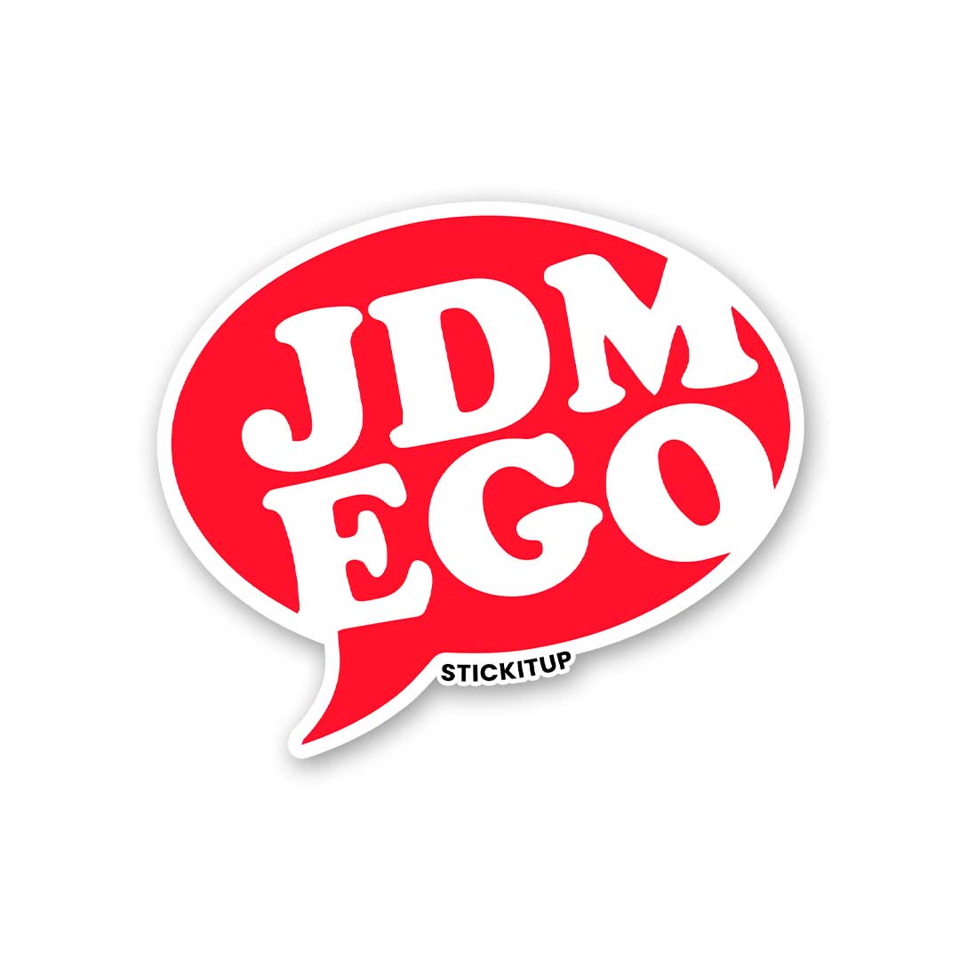 JDM EGO Sticker - Stickers | STICK IT UP