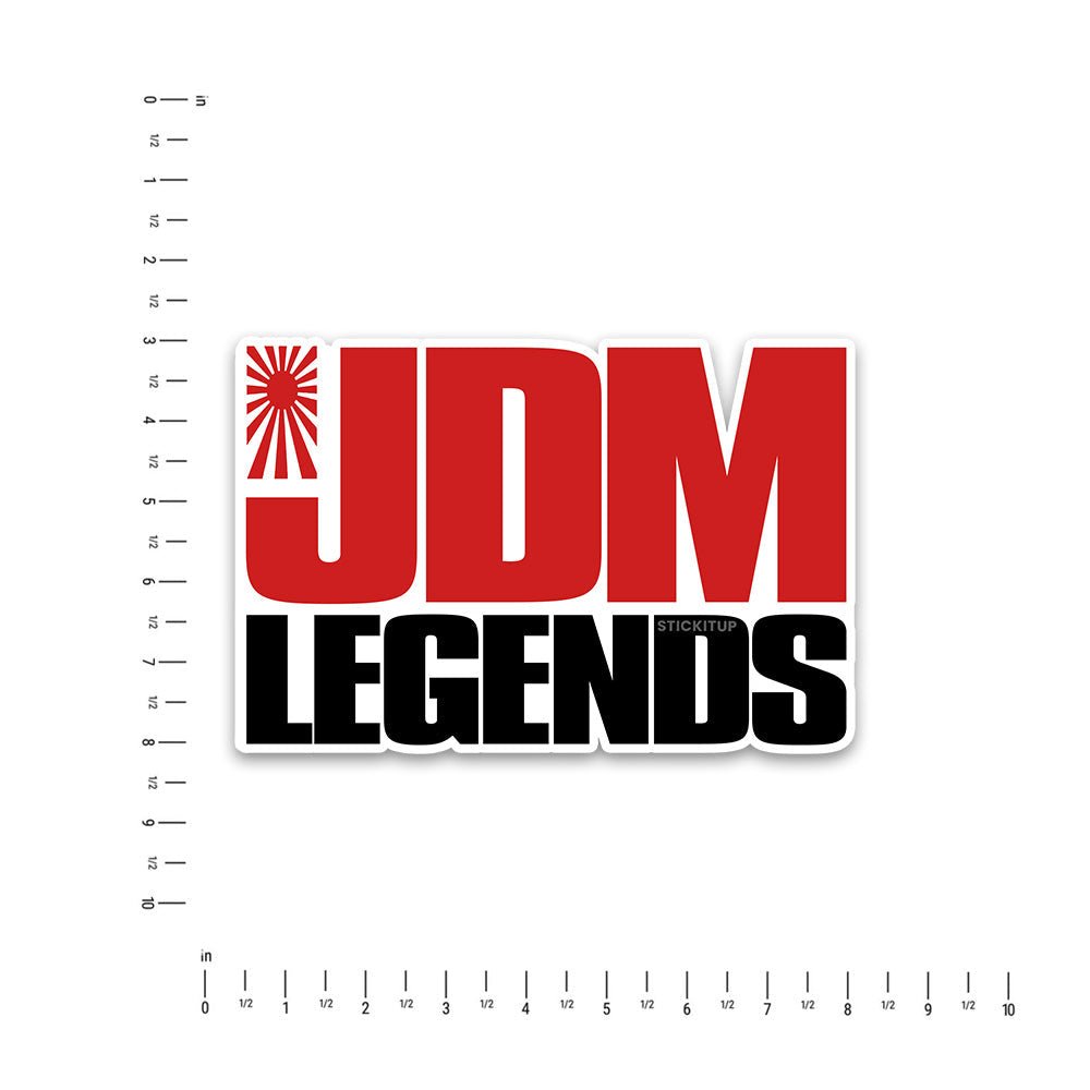 Jdm Legends Bumper Sticker - STICK IT UP