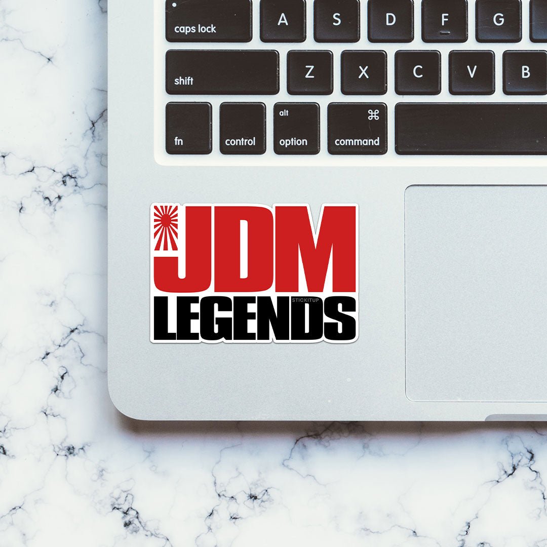 Jdm Legends Sticker - STICK IT UP