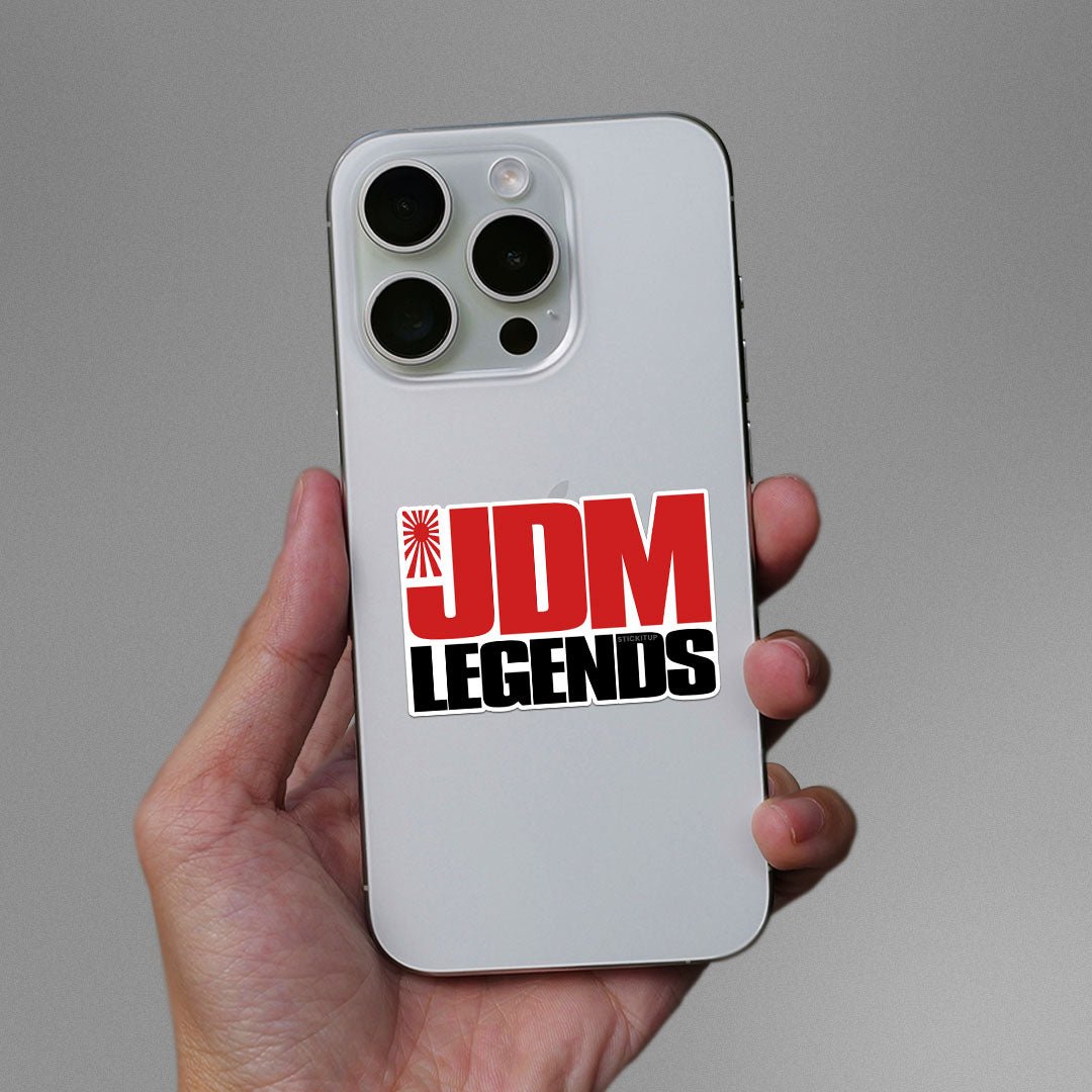 Jdm Legends Sticker - STICK IT UP