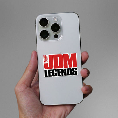 Jdm Legends Sticker - STICK IT UP