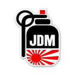 Jdm Sticker waterproof vinyl decal for laptop, bike, car & bottle