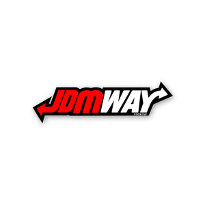 Jdmway Sticker waterproof vinyl decal for laptop, bike, car & bottle