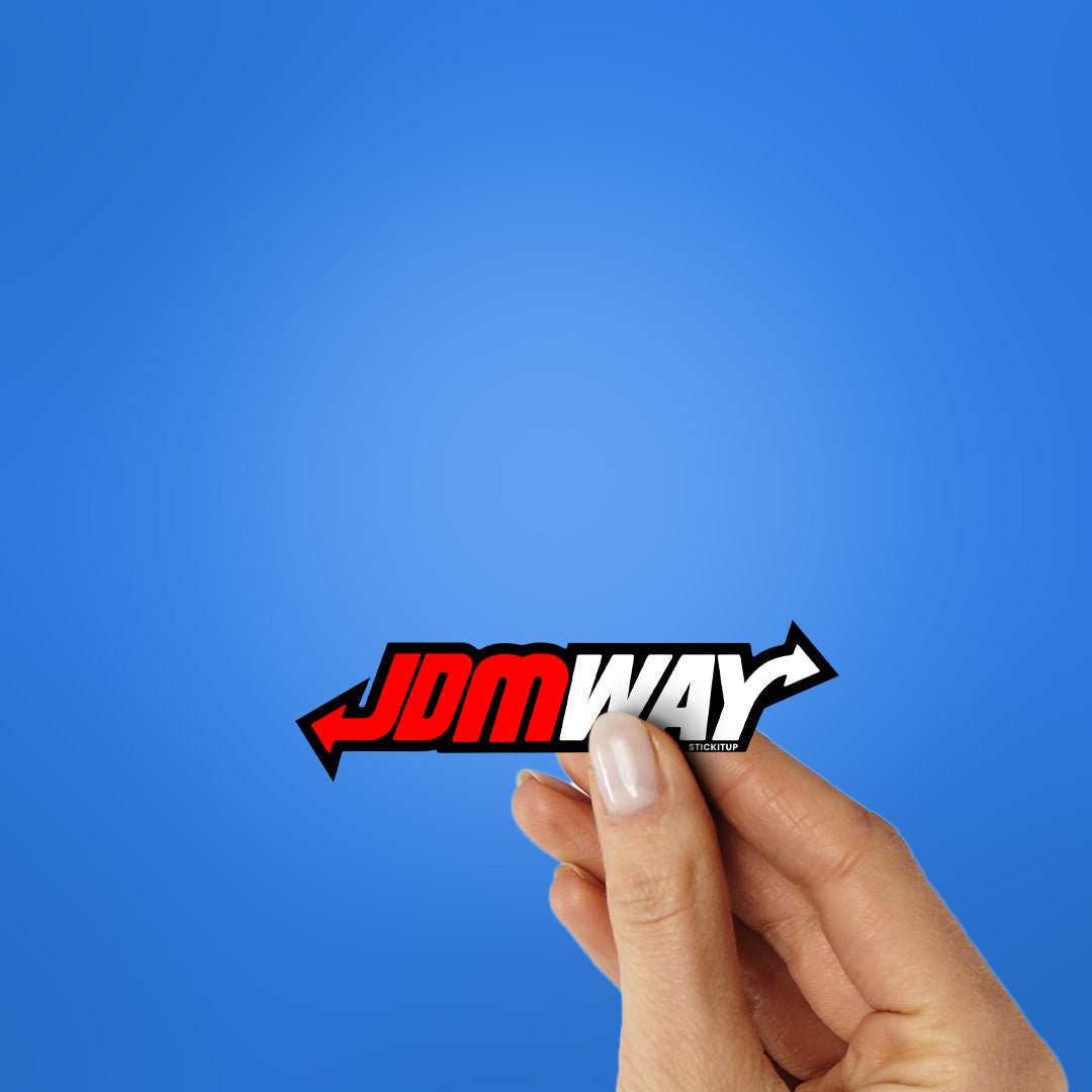 Jdmway Sticker - STICK IT UP