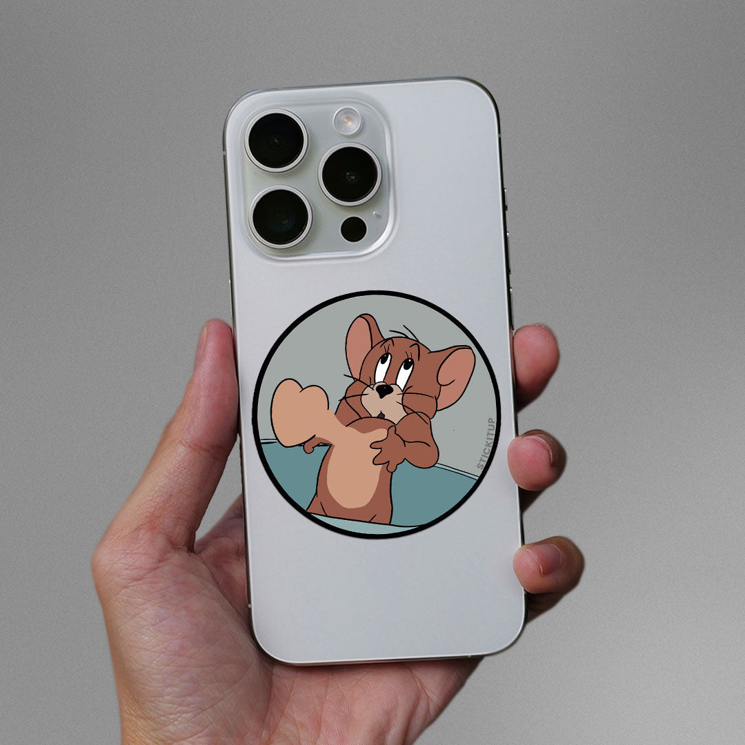 Jerry Sticker - STICK IT UP