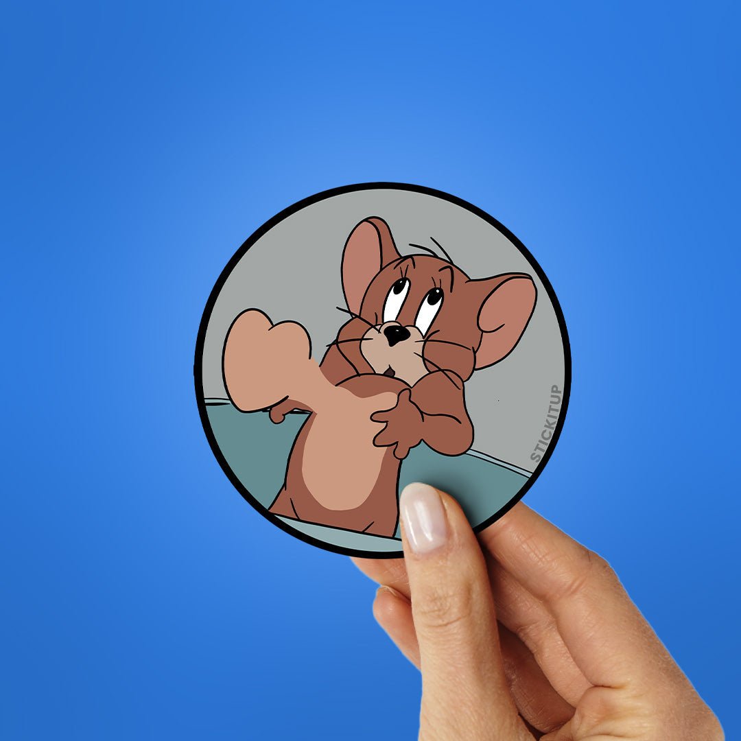 Jerry Sticker - STICK IT UP