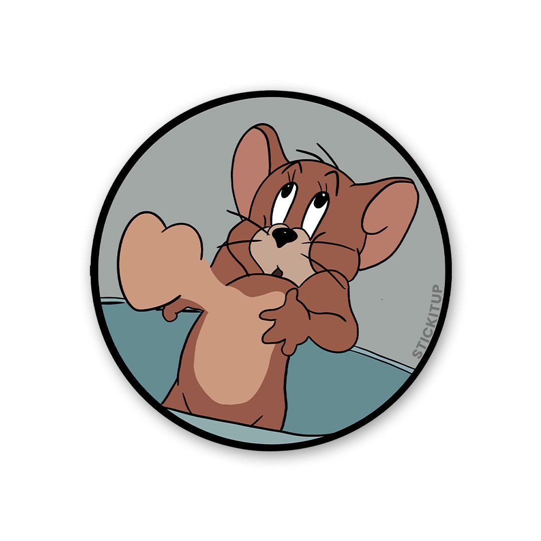 Jerry Sticker - Stickers | STICK IT UP