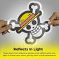 JESUS Bumper Sticker waterproof vinyl decal for laptop, bike, car & bottle