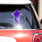 Jesus Bumper Sticker waterproof vinyl decal for laptop, bike, car & bottle
