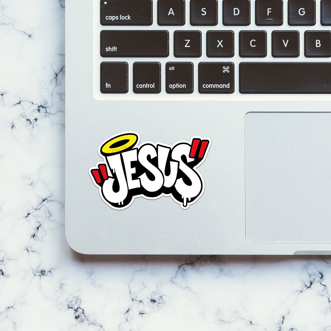 Jesus Sticker - STICK IT UP