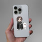 Jon Snow Sticker waterproof vinyl decal for laptop, bike, car & bottle