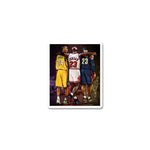 Jordan 23 Stickers waterproof vinyl decal for laptop, bike, car & bottle
