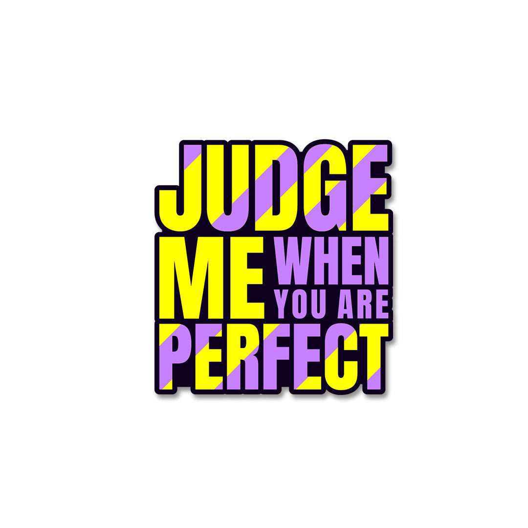 Judge Stickers - Stickers | STICK IT UP