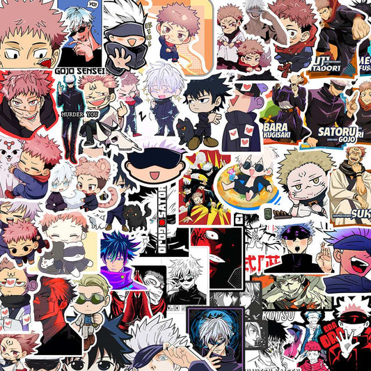 Jujutsu Kaisen Sticker Packs [50 sticker] - STICK IT UP