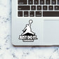 Just Do It Sticker waterproof vinyl decal for laptop, bike, car & bottle