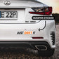 Just Drift It Bumper Sticker waterproof vinyl decal for laptop, bike, car & bottle