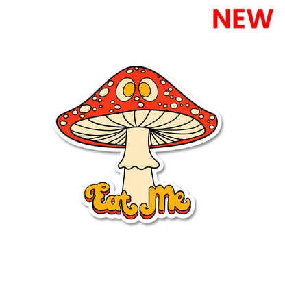 K Perry Eat Me Sticker waterproof vinyl decal for laptop, bike, car & bottle