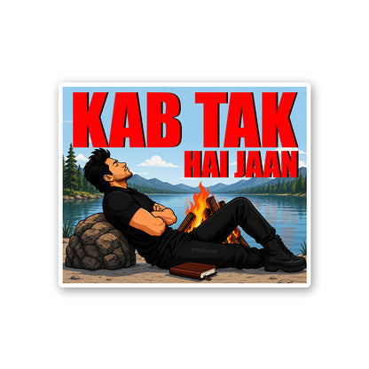 Kab Tak Hai Jaan Sticker