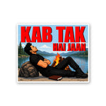 Kab Tak Hai Jaan Sticker - Stickers | STICK IT UP