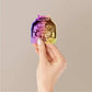 Kaido Holographic Stickers waterproof vinyl decal for laptop, bike, car & bottle