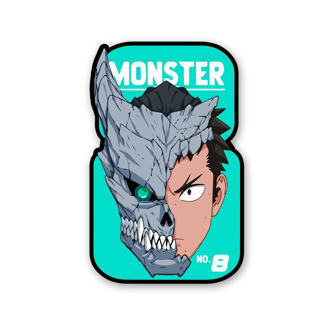 Kaiju No 8 Sticker - Stickers | STICK IT UP