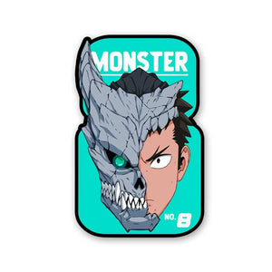 Kaiju No 8 Sticker waterproof vinyl decal for laptop, bike, car & bottle