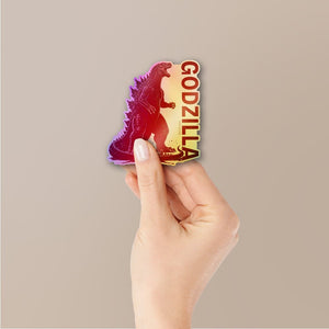 Kaiju Style Monster Holographic Stickers - Holographic stickers | STICK IT UP